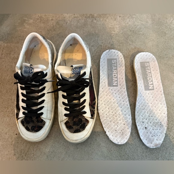 Authentic Golden Goose Stardan leopard mesh 7 - Picture 6 of 9
